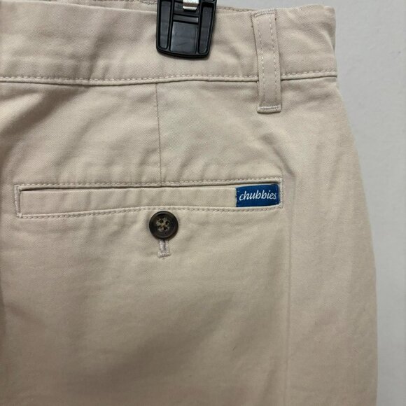 Chubbies The Khakinators 5.5” Chino Khaki Shorts Size 32 - Picture 3 of 14